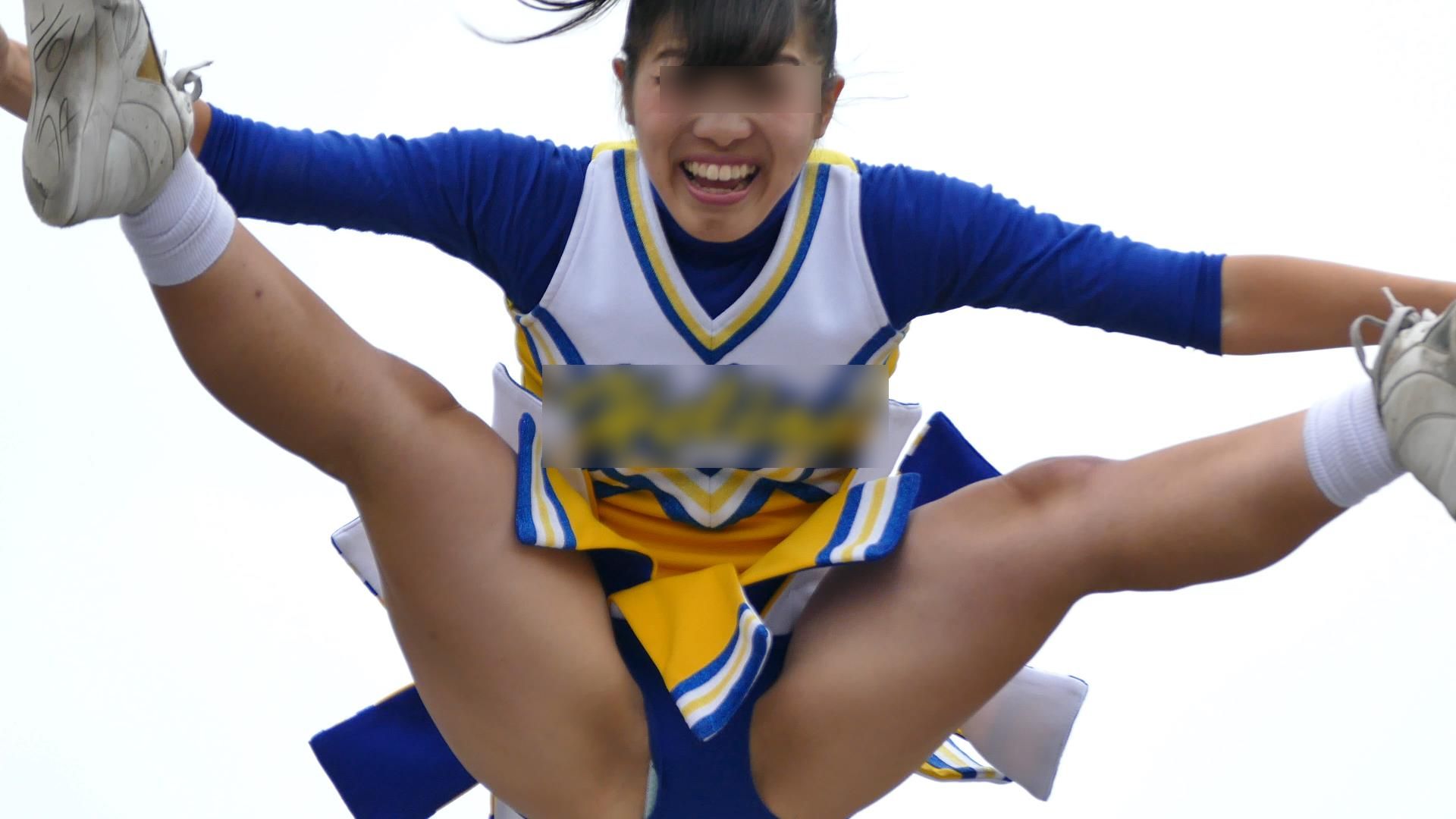 チアガール　アンスコ　ハイキック　なにわガールズ４８８　【4K】 驚愕の映像 DE シコッティタイムや！連続攻撃フェーズ114 アンスコや！