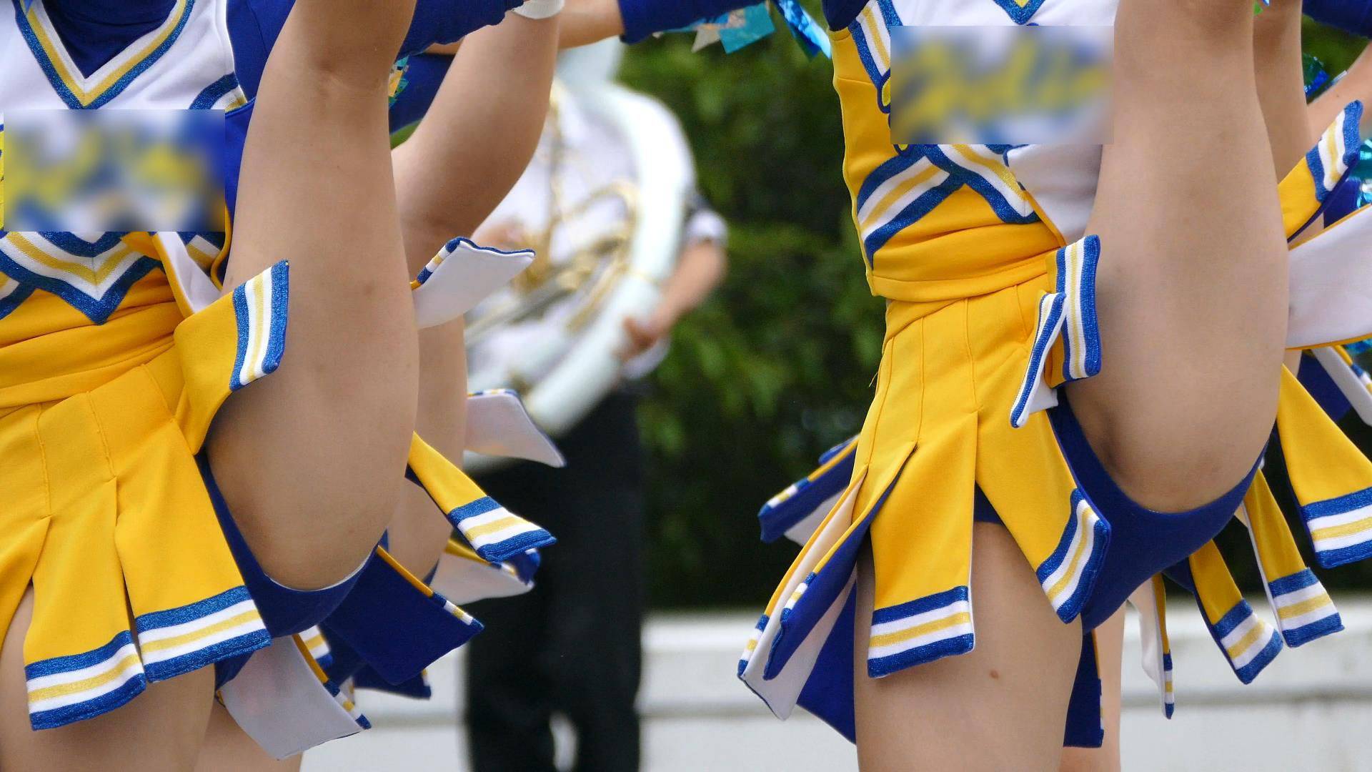 チアガール　アンスコ　ハイキック　なにわガールズ４８８　【4K】 驚愕の映像 DE シコッティタイムや！連続攻撃フェーズ114 アンスコや！