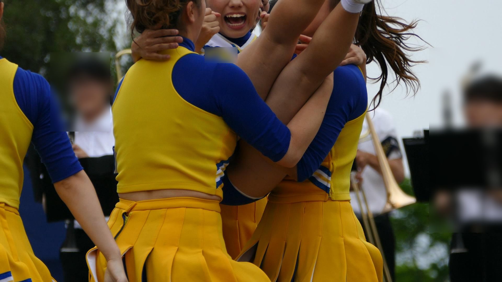 チアガール　アンスコ　ハイキック　なにわガールズ４８８　【4K】 驚愕の映像 DE シコッティタイムや！連続攻撃フェーズ114 アンスコや！