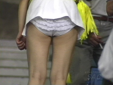 TC-018 セクシーアクション・チアvol.18～公開解禁版　チアリーダー　社会人野球　白アンスコ　座りデルタパンチラ　社会人パンチラ　ＯＬパンチラ　スコート　ハイレグ　女子筋肉　メコスジ