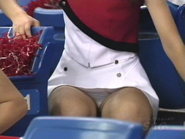 TC-018 セクシーアクション・チアvol.18～公開解禁版　チアリーダー　社会人野球　白アンスコ　座りデルタパンチラ　社会人パンチラ　ＯＬパンチラ　スコート　ハイレグ　女子筋肉　メコスジ