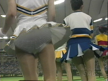 TC-018 セクシーアクション・チアvol.18～公開解禁版　チアリーダー　社会人野球　白アンスコ　座りデルタパンチラ　社会人パンチラ　ＯＬパンチラ　スコート　ハイレグ　女子筋肉　メコスジ