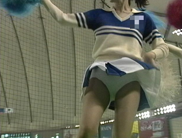 TC-018 セクシーアクション・チアvol.18～公開解禁版　チアリーダー　社会人野球　白アンスコ　座りデルタパンチラ　社会人パンチラ　ＯＬパンチラ　スコート　ハイレグ　女子筋肉　メコスジ