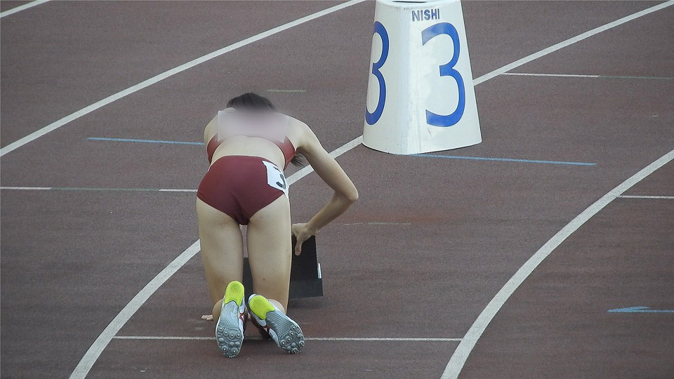 【動画】No.050早稲田大学　女子陸上部　3人娘　関本萌香　小山佳奈　津川瑠衣　レーシングショーツ　セパレート　日焼け跡　ブルマ　４Ｋ　ハイレグ