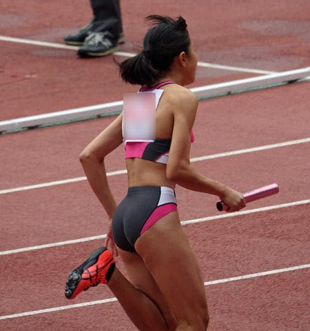 陸上女子コレクションVol.31 ジュニアオリンピック　中学生ブルマ　ハイレグ　国体陸上ユニフォーム　ハイレグ