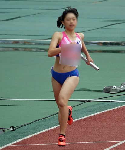 陸上女子コレクションVol.31 ジュニアオリンピック　中学生ブルマ　ハイレグ　国体陸上ユニフォーム　ハイレグ