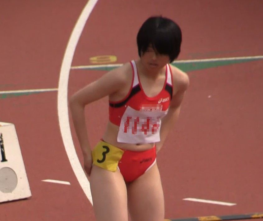 ★アスリートスタイル　ハイカットハイレグレーシングブルマを着こなす華麗なアスリート　AT07-01 coolboy　HIKARI高校　千種高校　刈谷北高校　岡崎高校　岡崎城西高校　直穿ブルマ　インナーショーツ　スターティングブロック調整　鼠径部