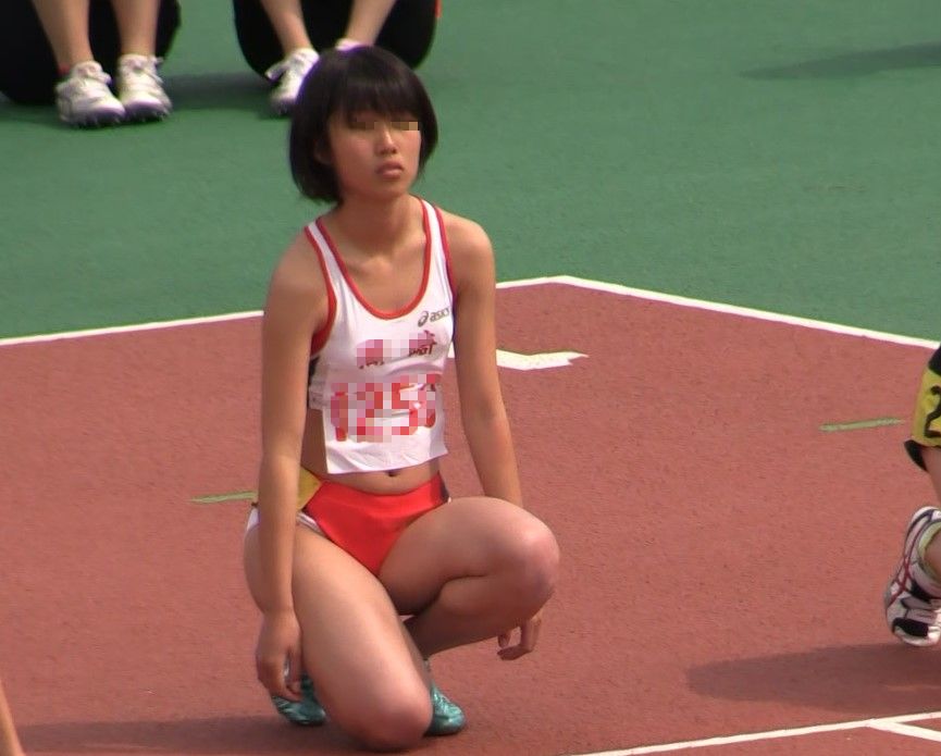 ★アスリートスタイル　ハイカットハイレグレーシングブルマを着こなす華麗なアスリート　AT07-01 coolboy　HIKARI高校　千種高校　刈谷北高校　岡崎高校　岡崎城西高校　直穿ブルマ　インナーショーツ　スターティングブロック調整　鼠径部