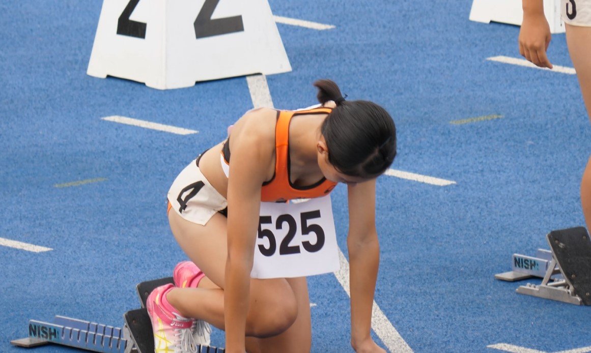 動画だよ！ぶるぶるブルマ 75 4K　桜が丘中学　極小ブルマ　ピンクユニフォーム　セパレートハイレグ　倉敷南高校陸上部　アシックス製セパレートブルマ　日焼け跡　腹筋　陸上動画　陸上　陸上女子