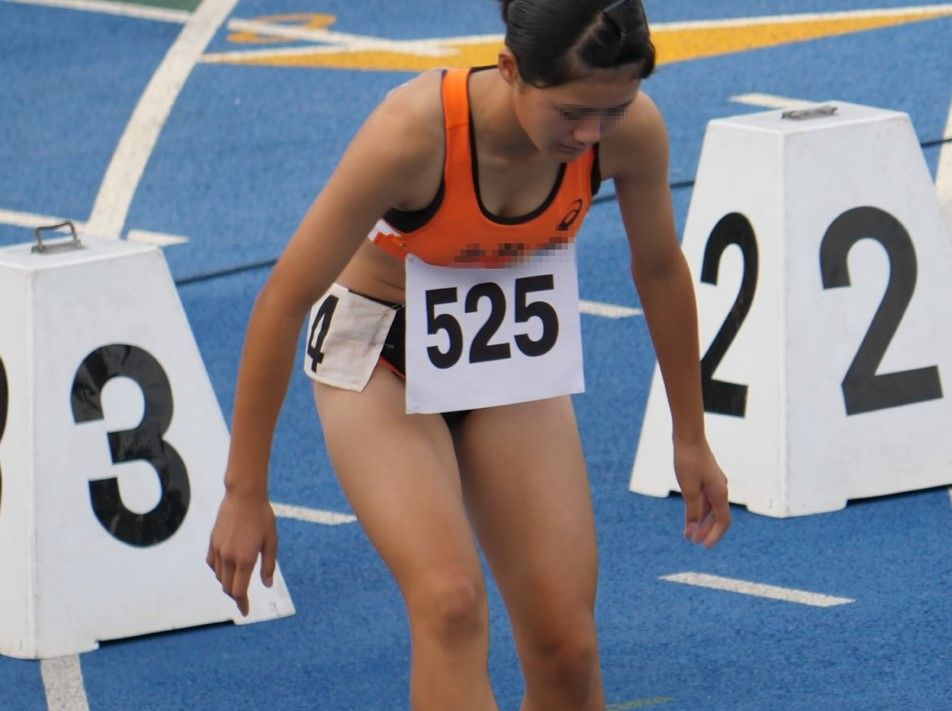 動画だよ！ぶるぶるブルマ 75 4K　桜が丘中学　極小ブルマ　ピンクユニフォーム　セパレートハイレグ　倉敷南高校陸上部　アシックス製セパレートブルマ　日焼け跡　腹筋　陸上動画　陸上　陸上女子