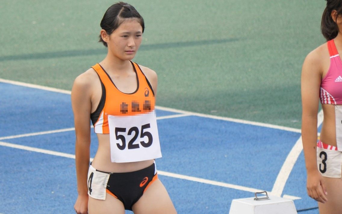 動画だよ！ぶるぶるブルマ 75 4K　桜が丘中学　極小ブルマ　ピンクユニフォーム　セパレートハイレグ　倉敷南高校陸上部　アシックス製セパレートブルマ　日焼け跡　腹筋　陸上動画　陸上　陸上女子