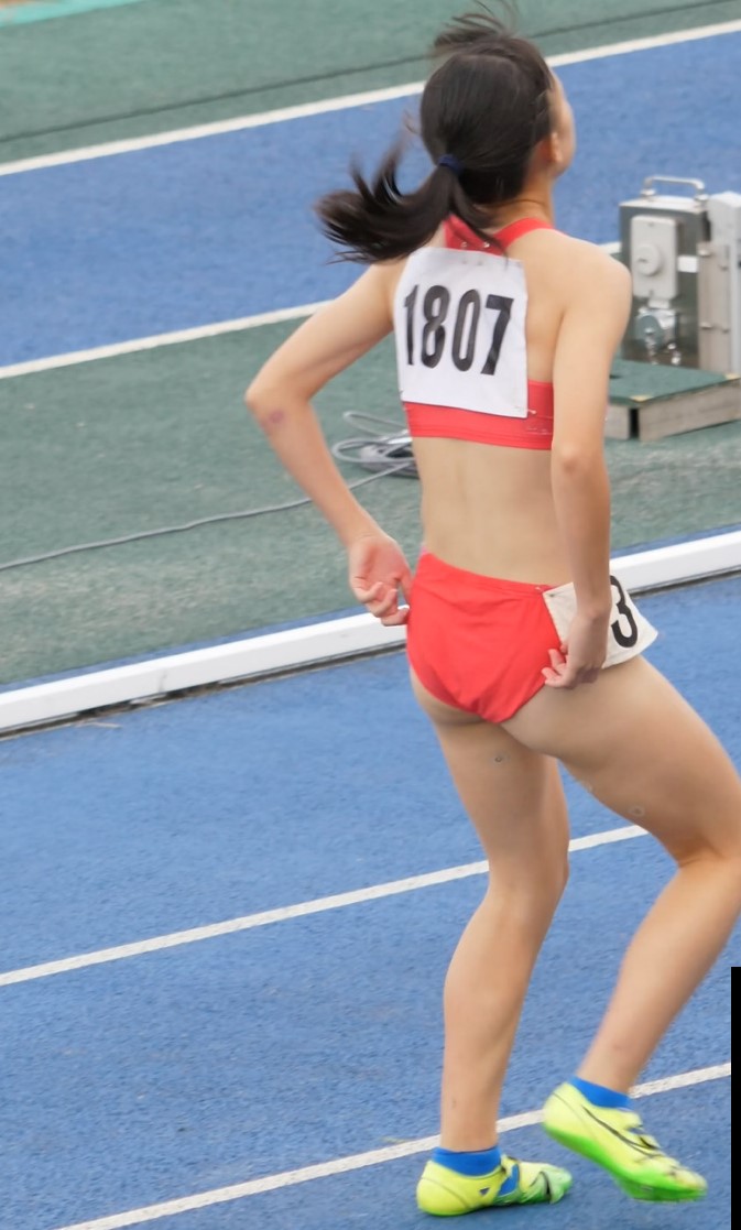 動画だよ！ぶるぶるブルマ 75 4K　桜が丘中学　極小ブルマ　ピンクユニフォーム　セパレートハイレグ　倉敷南高校陸上部　アシックス製セパレートブルマ　日焼け跡　腹筋　陸上動画　陸上　陸上女子