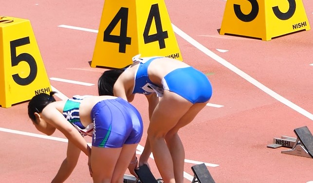 動画だよ！ぶるぶるブルマ #200T スマホ対応　すぺすぽ　四国大使　高知大学　四国大学　倉敷中央高校　初見ブルマ　フライングスタート　アシックスレーシングショーツ　スパッツ