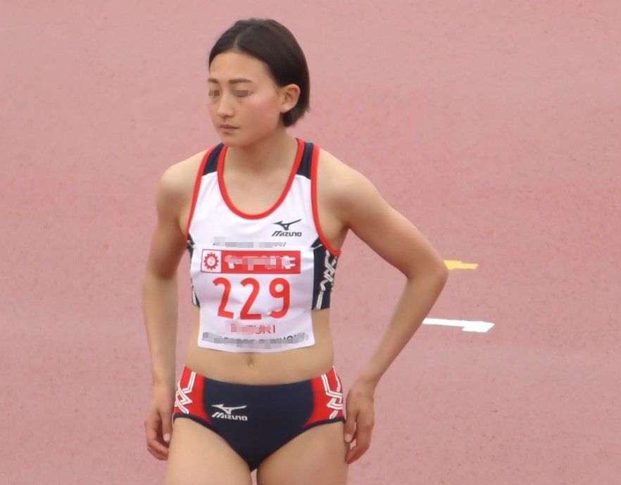 ブルマを後ろからじっくりと　ぼーんほわいと 日本選手権FUKUOKA　北海道ハイテクAC京谷萌子　甲南大学女子陸上部　走り高跳び　九州共立大学　日本女子体育大学　福岡大学女子陸上部　