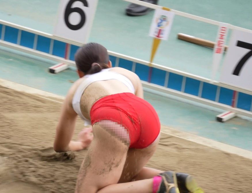 ピンクが砂まみれ ぼーんほわいと 第19回田島直人記念陸上競技大会　ニッパツアスリートＡＣ　平加 有梨奈　長谷川体育施設　山本　渚　竹内　真弥　高良彩花　権瓶　明日夏