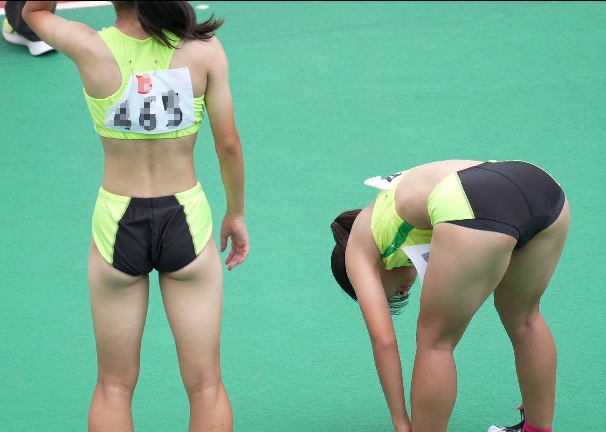 4×400 マイルリレー ぼーんほわいと　筑紫台高校　福岡高校　高稜高校　筑紫女学園高校