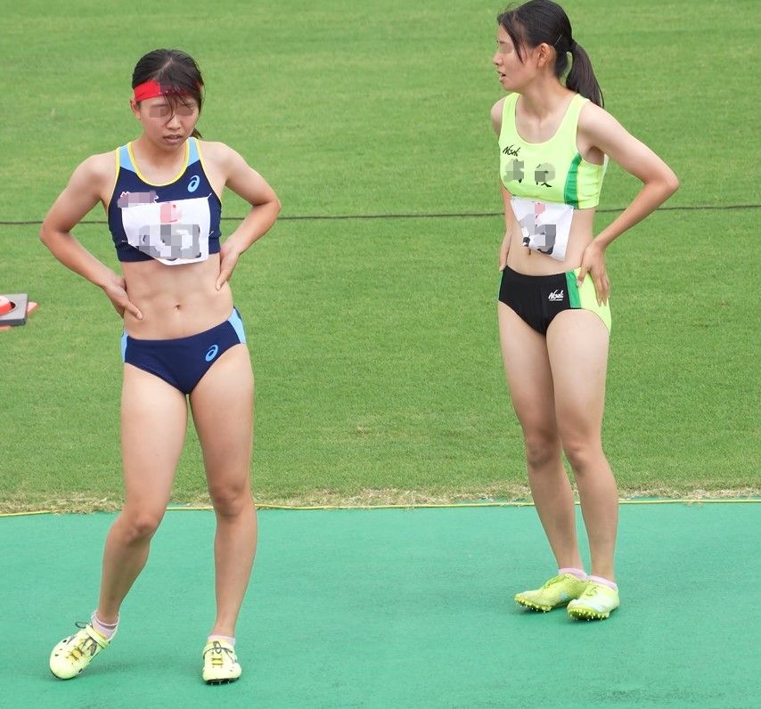 4×400 マイルリレー ぼーんほわいと　筑紫台高校　福岡高校　高稜高校　筑紫女学園高校
