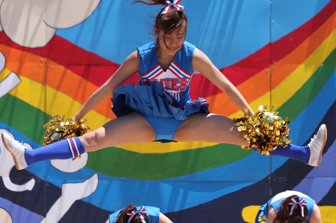 チア・ちあ・CHEER！03 THE DRUNSSOR　アンスコ　ＪＤチア　アンダースコート　ブルマ型アンダースコート　ハイキック