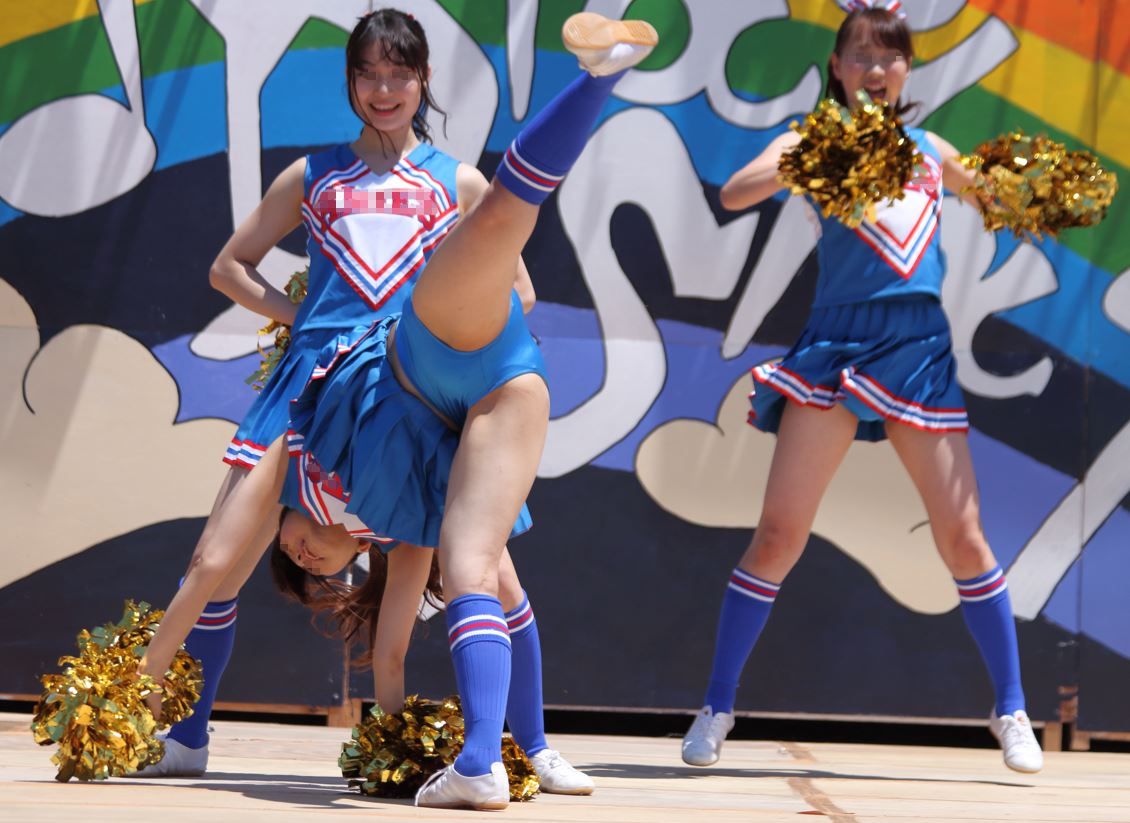 チア・ちあ・CHEER！03 THE DRUNSSOR　アンスコ　ＪＤチア　アンダースコート　ブルマ型アンダースコート　ハイキック