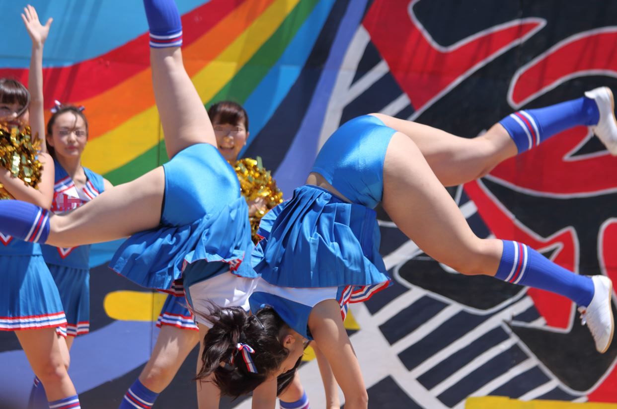 チア・ちあ・CHEER！03 THE DRUNSSOR　アンスコ　ＪＤチア　アンダースコート　ブルマ型アンダースコート　ハイキック