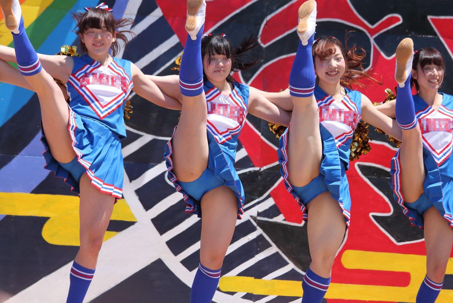 チア・ちあ・CHEER！03 THE DRUNSSOR　アンスコ　ＪＤチア　アンダースコート　ブルマ型アンダースコート　ハイキック