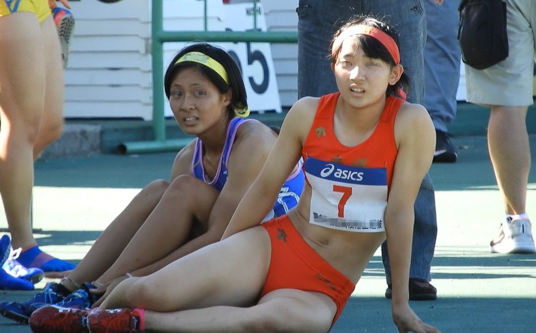 【動画】No.020　femi 京都橘高校　川中葵琳　松山東高校　京都西京高校　臼井文音　立命館慶祥高校　デサント製ハイカットブルマ　ハイレグブルマ　