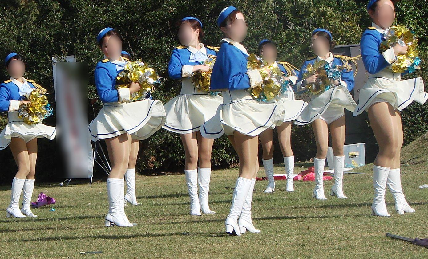 CG-004 IVLIVS　カラーガード隊　白色アンダースコート　スパッツ　パンスト