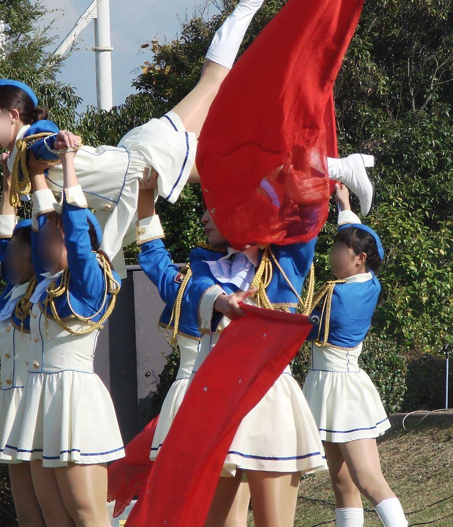 CG-004 IVLIVS　カラーガード隊　白色アンダースコート　スパッツ　パンスト