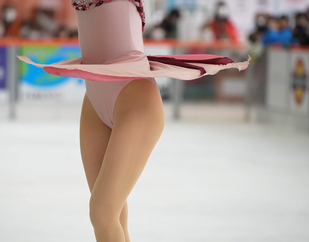 [4K] 秘密のスケート Vol.1＋2のセット　氷上に舞い降りた妖精達！～ MASARU　フィギュアスケート女子　フィギュアスケート ハイレグ衣装　パンスト越し衣装　Ｙ字バランス　レオタード　マン筋　インナーショーツはみ出し