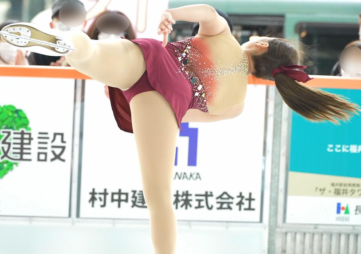 [4K] 秘密のスケート Vol.1＋2のセット　氷上に舞い降りた妖精達！～ MASARU　フィギュアスケート女子　フィギュアスケート ハイレグ衣装　パンスト越し衣装　Ｙ字バランス　レオタード　マン筋　インナーショーツはみ出し