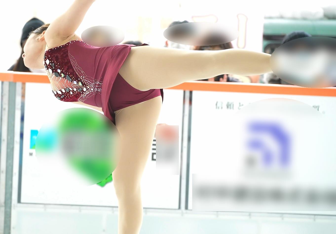 [4K] 秘密のスケート Vol.1＋2のセット　氷上に舞い降りた妖精達！～ MASARU　フィギュアスケート女子　フィギュアスケート ハイレグ衣装　パンスト越し衣装　Ｙ字バランス　レオタード　マン筋　インナーショーツはみ出し