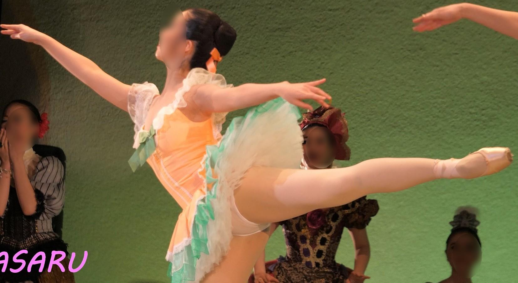 [4K]秘密のダンス Vol.9 ～レトロなレオタードダンサー降臨！～ MASARU　クラシックバレエパンスト　スト越しパンチラ　インナーはみ出し　レオタード透け　バレエパンチラ　バレエインナーショーツ　ハイキック