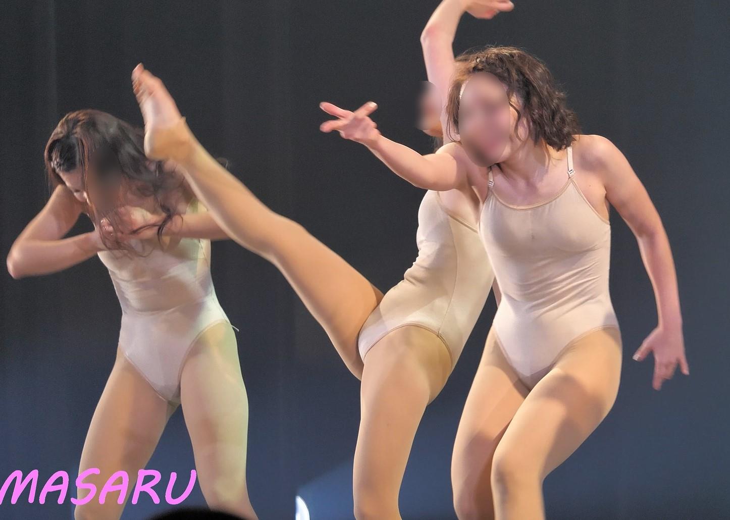 [4K]秘密のダンス Vol.9 ～レトロなレオタードダンサー降臨！～ MASARU　クラシックバレエパンスト　スト越しパンチラ　インナーはみ出し　レオタード透け　バレエパンチラ　バレエインナーショーツ　ハイキック