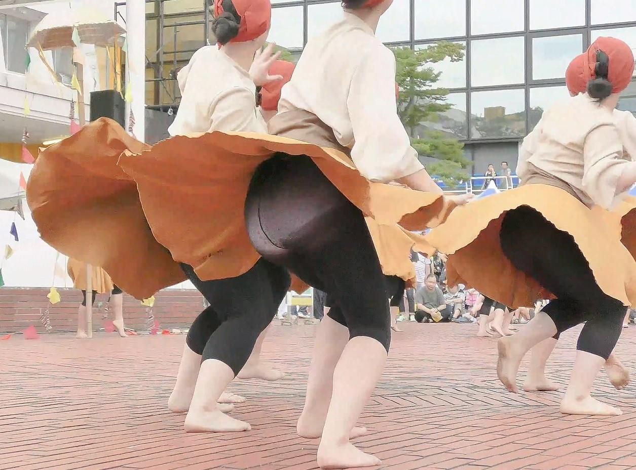 秘密のダンス Vol.12 ～隙間も透けも！狙い撃ち！～ MASARU　タイツ透け　生パンツチア　私服衣装チア　パンスト越しパンチラ