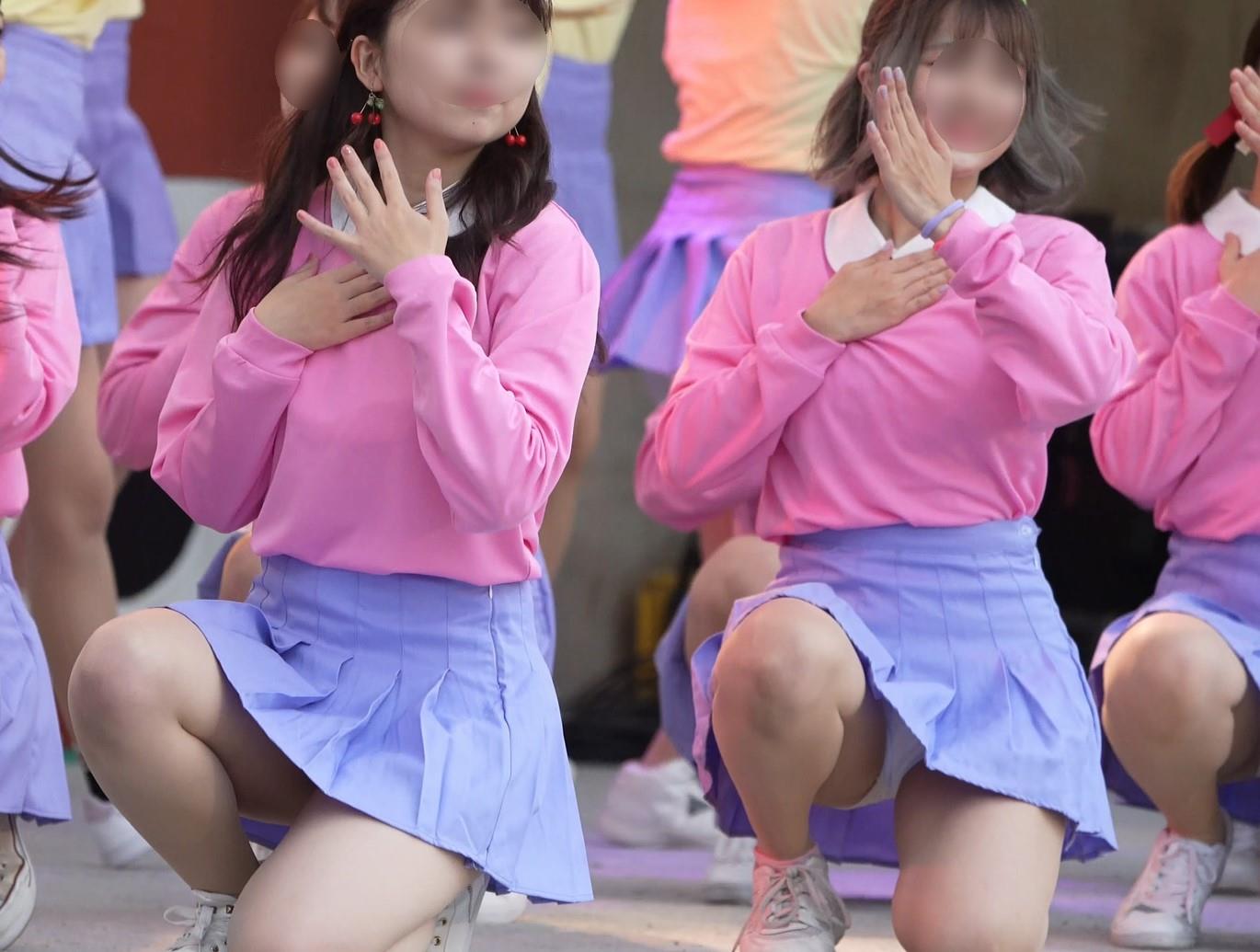 [静止画]+[4K動画] 秘密のダンス Vol.11 ～ダンサーチラリズムを堪能！～ MASARU　ミニスカダンス　私服衣装パンチラ　生パンツチア