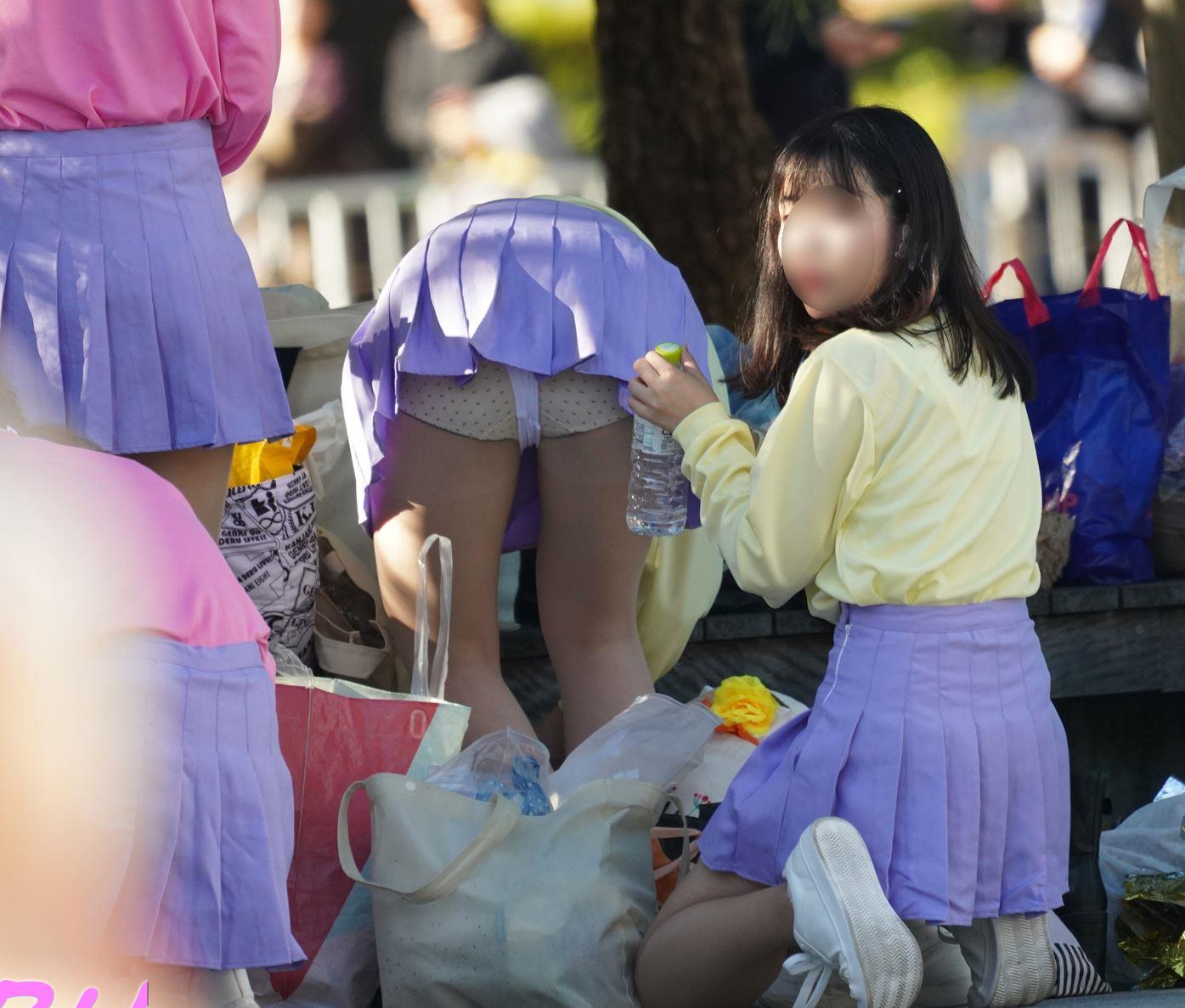 [静止画]+[4K動画] 秘密のダンス Vol.11 ～ダンサーチラリズムを堪能！～ MASARU　ミニスカダンス　私服衣装パンチラ　生パンツチア