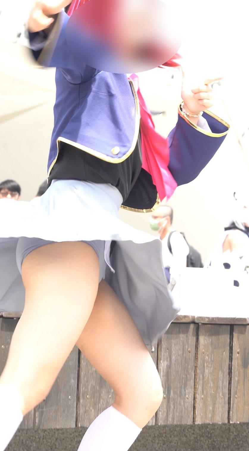 【再販】生パンツでも気にしません。 イオソリード 生パンツ着用アイドル　アンスコ穿き忘れ　ターン　ブルマ　アンスコ　チアアンスコ　ターン　アイドルステージ　コスプレ