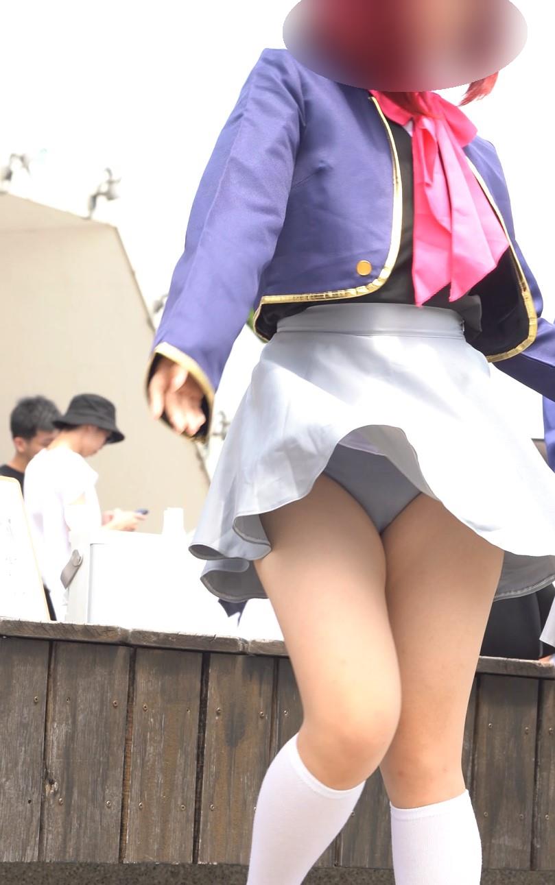 【再販】生パンツでも気にしません。 イオソリード 生パンツ着用アイドル　アンスコ穿き忘れ　ターン　ブルマ　アンスコ　チアアンスコ　ターン　アイドルステージ　コスプレ