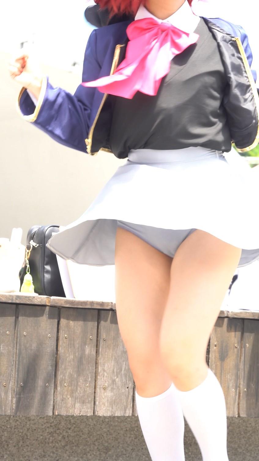 【再販】生パンツでも気にしません。 イオソリード 生パンツ着用アイドル　アンスコ穿き忘れ　ターン　ブルマ　アンスコ　チアアンスコ　ターン　アイドルステージ　コスプレ