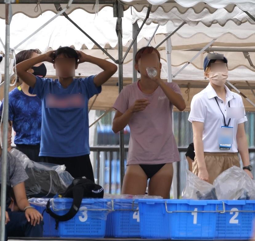 なにわガールズ847 【4K】アラカルトな一夜で一杯！ なにわガールズ 女子100ｍハードル走　長谷川体育施設　立命館大学　岡山県立岡山東商業高等学校　岡山県高体連陸上競技部　岡山県立玉野光南高等学校　ハードル跨ぎ大開脚