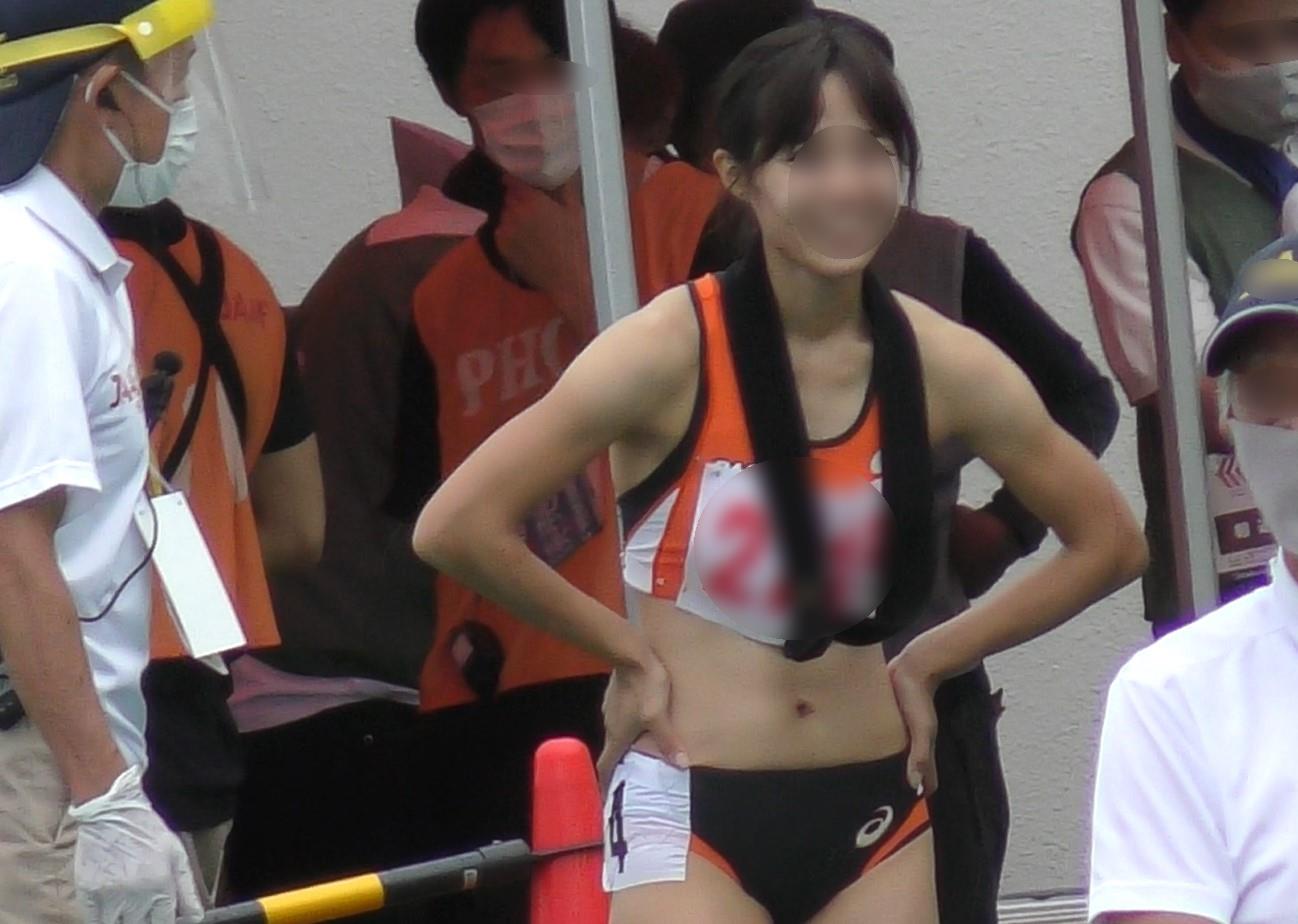 なにわガールズ847 【4K】アラカルトな一夜で一杯！ なにわガールズ 女子100ｍハードル走　長谷川体育施設　立命館大学　岡山県立岡山東商業高等学校　岡山県高体連陸上競技部　岡山県立玉野光南高等学校　ハードル跨ぎ大開脚