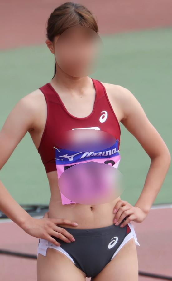 【再販】【AIリマスター】0460_t 100mH代表選手の大学時代 警戒強めの大会を控えめに撮った動画がAIリマスターですごいことに,ニューヨーク体育大学,017年日本学生個人,陸上部,田中佑美,メコスジ,ブルマ食い込み直し,立命館大学女子陸上セパレートユニフォーム,