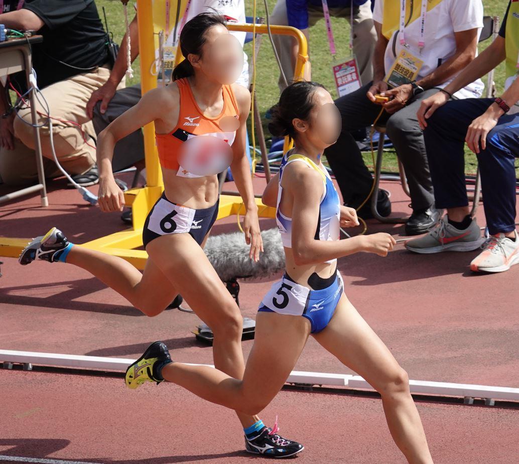 陸上女子コレクションVol.145 R1　いきいき茨城ゆめ国体2019 国体少年女子　トラック競技 女子800ｍ　石川県代表　日焼け跡　超ハイレグ　静岡県代表　ミズノ製レーシングブルマ　お辞儀ブルマ　広島県代表　GOLDWIN製　富山県代表　母校の鉢巻ブルマ　インナーショーツパンティライン　愛知県代表　濃紺アシックスレーシングブルマ