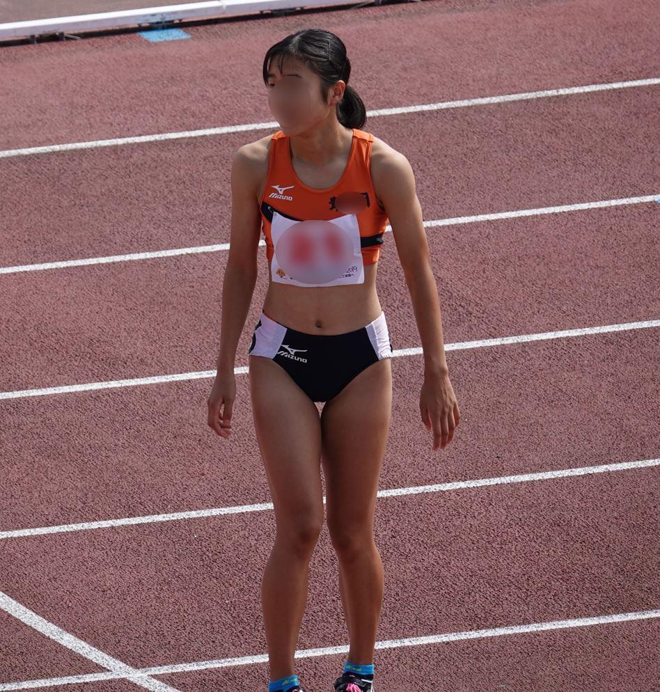 陸上女子コレクションVol.145 R1　いきいき茨城ゆめ国体2019 国体少年女子　トラック競技 女子800ｍ　石川県代表　日焼け跡　超ハイレグ　静岡県代表　ミズノ製レーシングブルマ　お辞儀ブルマ　広島県代表　GOLDWIN製　富山県代表　母校の鉢巻ブルマ　インナーショーツパンティライン　愛知県代表　濃紺アシックスレーシングブルマ