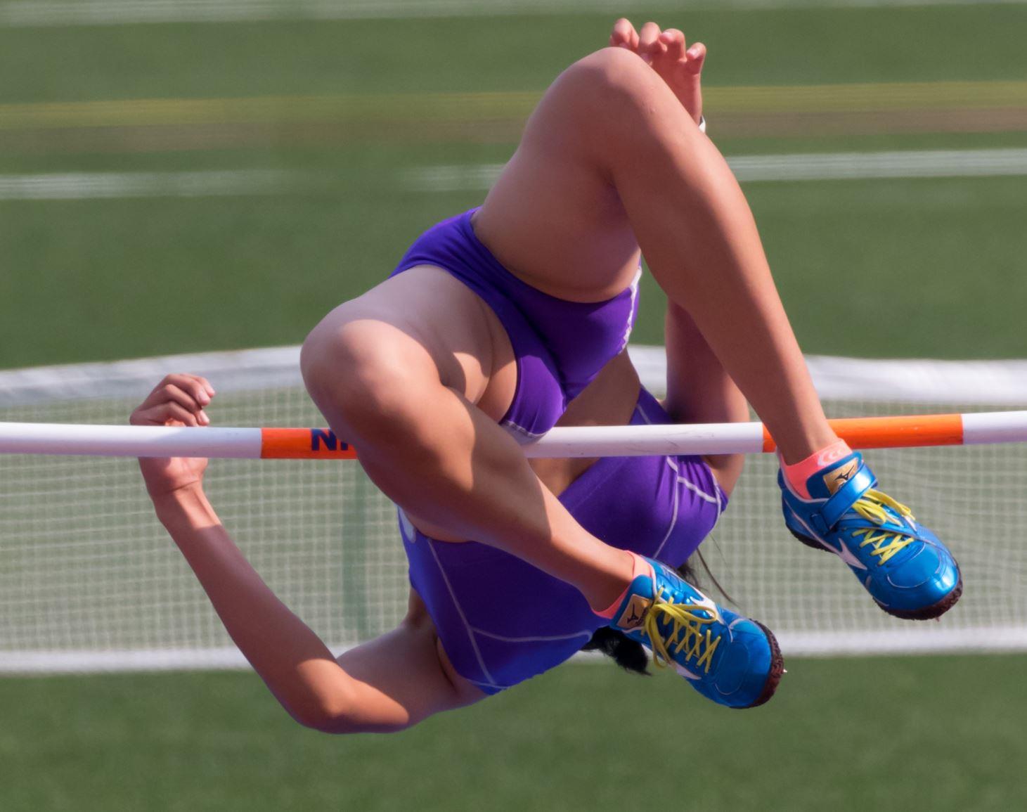 Love♡陸上ブルマ♡No.8 スーパーブルマフェチ　第101回日本選手権　高橋渚　東京高校　走り高跳び　背面跳び　メコスジ　東大阪大敬愛高校ピンクブルマ　星稜高校黄色ブルマ　中京大中京高校　極小ブルマ　開脚ブルマ　倉敷中央高校女子陸上部　