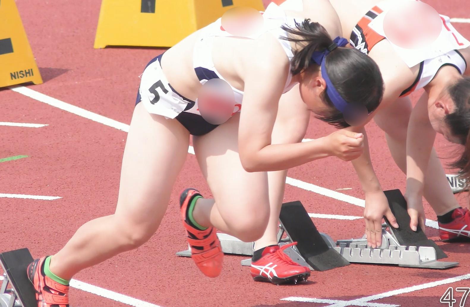 動画だよ！ぶるぶるぶるっまUT #47　すぺすぽ　四国大使　川崎医療福祉大学  高知大学陸上競技部 胸チラ　スポーツブラ　アシックス製レーシングショーツ　濃紺ブルマ