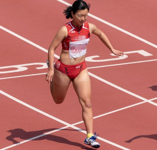 TAF27-2 qwerty 福岡大学　九州学院高校　女子陸上部　八代東高校　陸上部　ＴＡＦシリーズ　陸上女子ユニフォームモデルチェンジ　巨尻高校生ブルマ　Ｎｉｓｈｉスポーツ　スタイリッシュブルマ