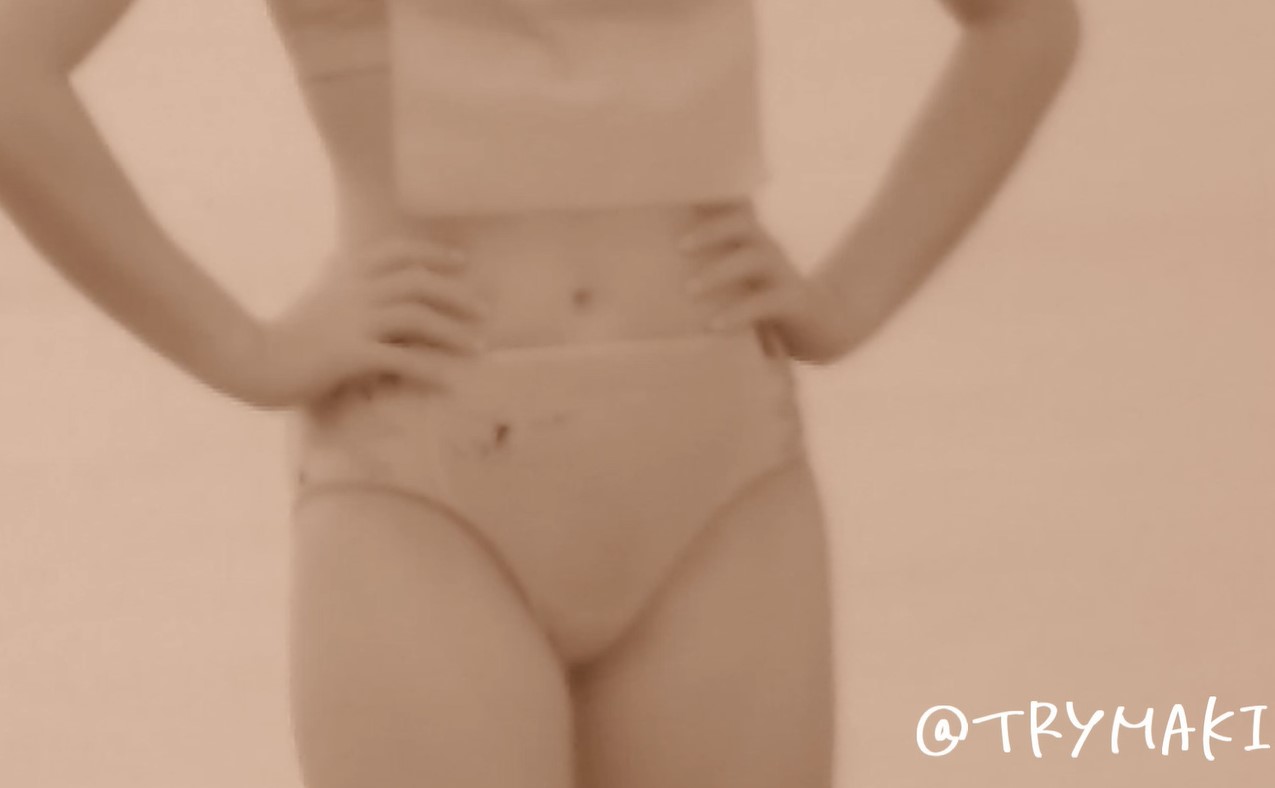 【期間限定】【FullHD1206】陸上女子の透けパン祭り　撮山明　赤外線機能陸上撮影　新潟医療福祉大学　女子陸上部　ミズノ製ハイレグレーシングブルマ　アンダーヘアー透け　ハイカット　ハイレグ　三段跳び　大学女子陸上　透けブルマ