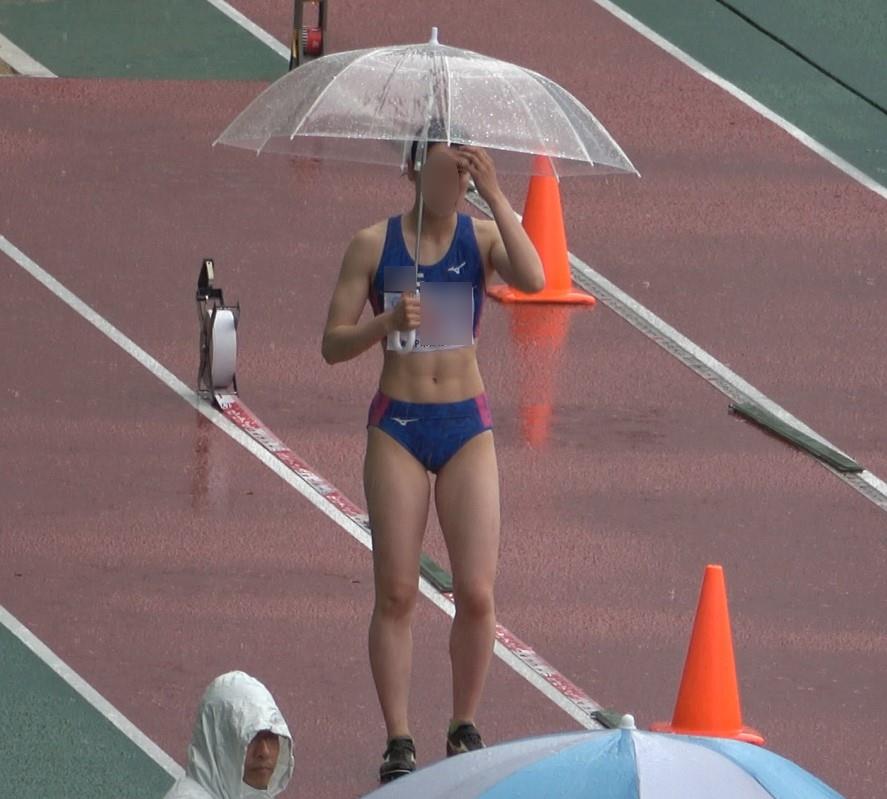 生憎の天候ですが…走幅跳　躍動カメラマン　日本GP　木南記念陸上 Smiley Angel 小林聖　関西学院大学　北田　莉亜 Raffine 小玉 葵水 株式会社ボディワークホールディングス小玉　葵水 日体大SMG横浜　大玉華鈴選手