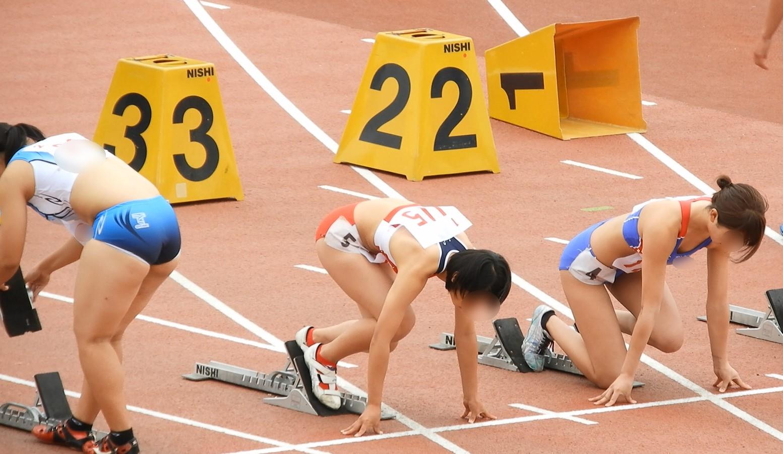 【動画】No.065 某地区陸上競技予選会 100mハードル 希少メーカーユニフォーム！ゼッケンを外した姿も撮影 femi 太成学院大学高等学校 チャンピオン製セパレートユニフォーム　超ハイレグレーシングブルマ 巨乳　インナーはみ出し　移動ブルマ　大阪成蹊女子高校　陸上女子